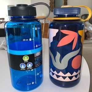 SOLD nalgene water bottle duo